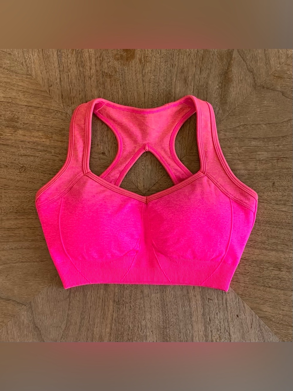 BuffBunny Sunrise Ombre Vida Seamless Bra